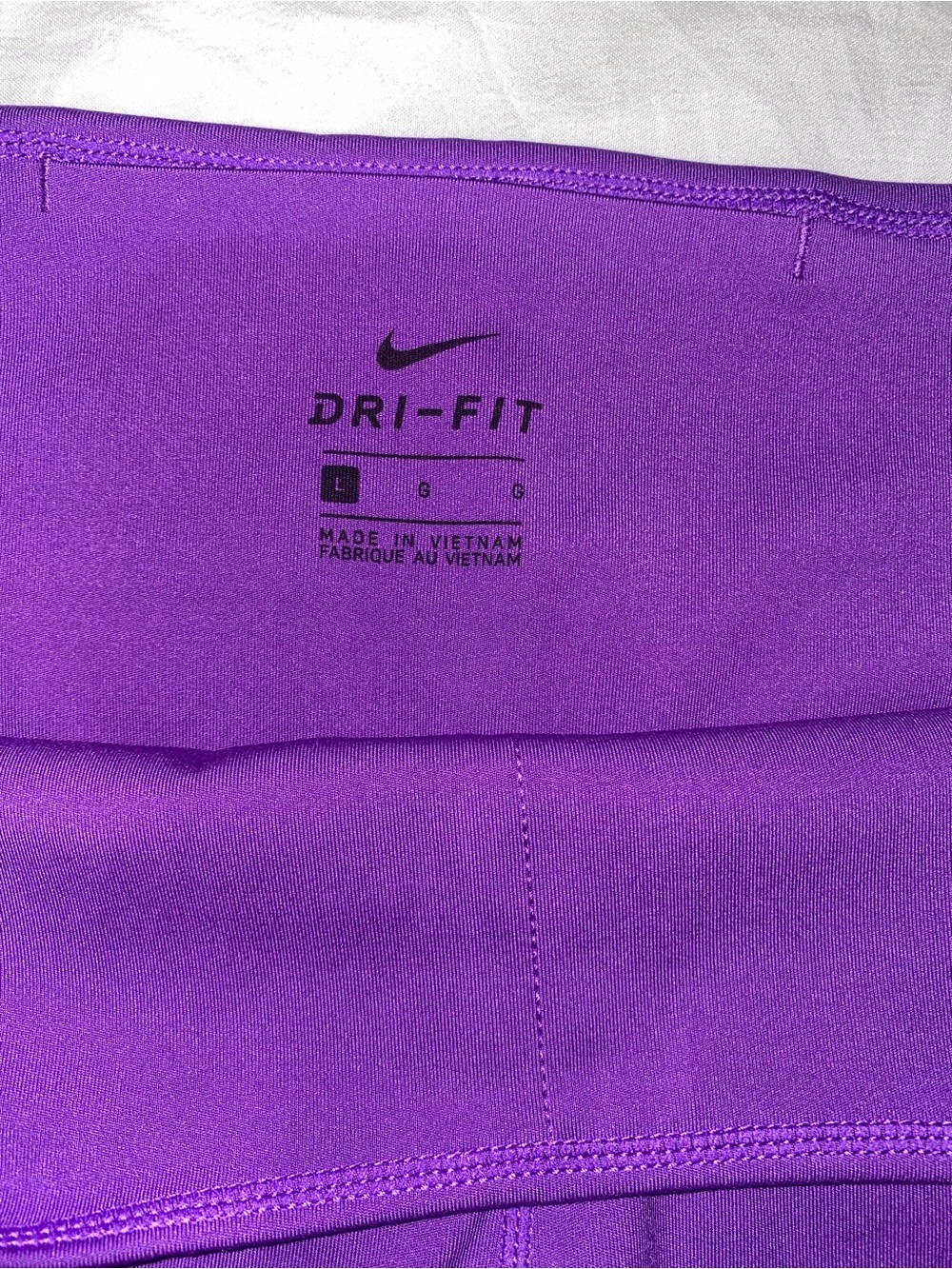 Peloton x Nike Leggings Size L - Picture 4 of 4